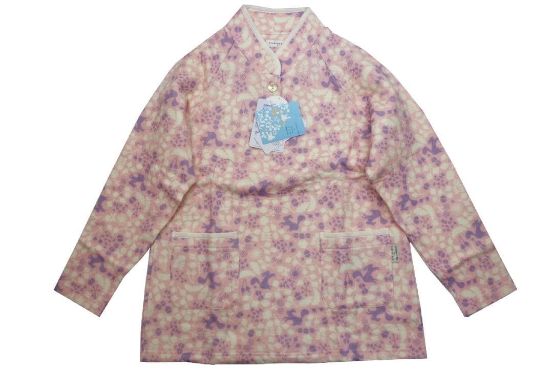 【新品】arakawa 1886×点と線模様製作所 中綿いりパジャマ（S)