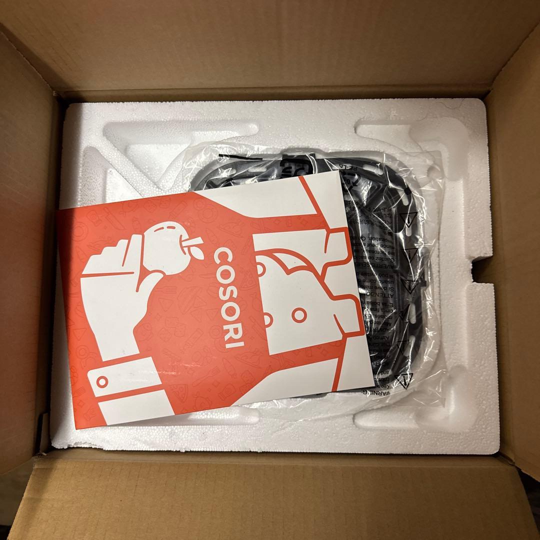 未使用品　COSORI ノンフライヤー 4.7L ベージュ