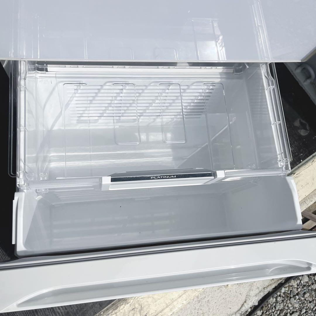 116取付無料！日立真空チルド搭載おしゃれホワイトインテリア5ドア冷蔵庫！洗濯機