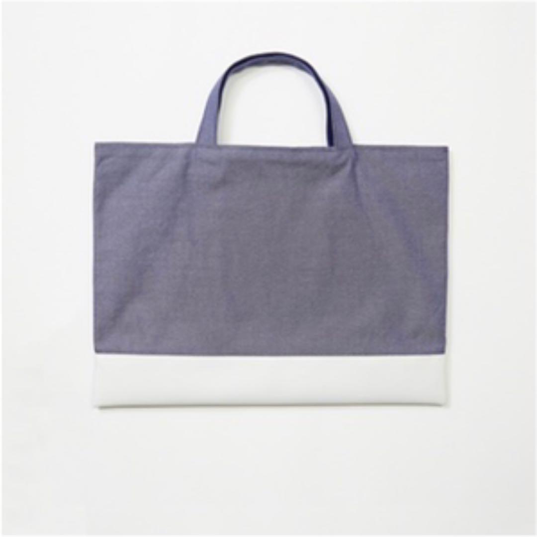 トトロのバス停のデニムバッグ　ファミリア　ジブリ