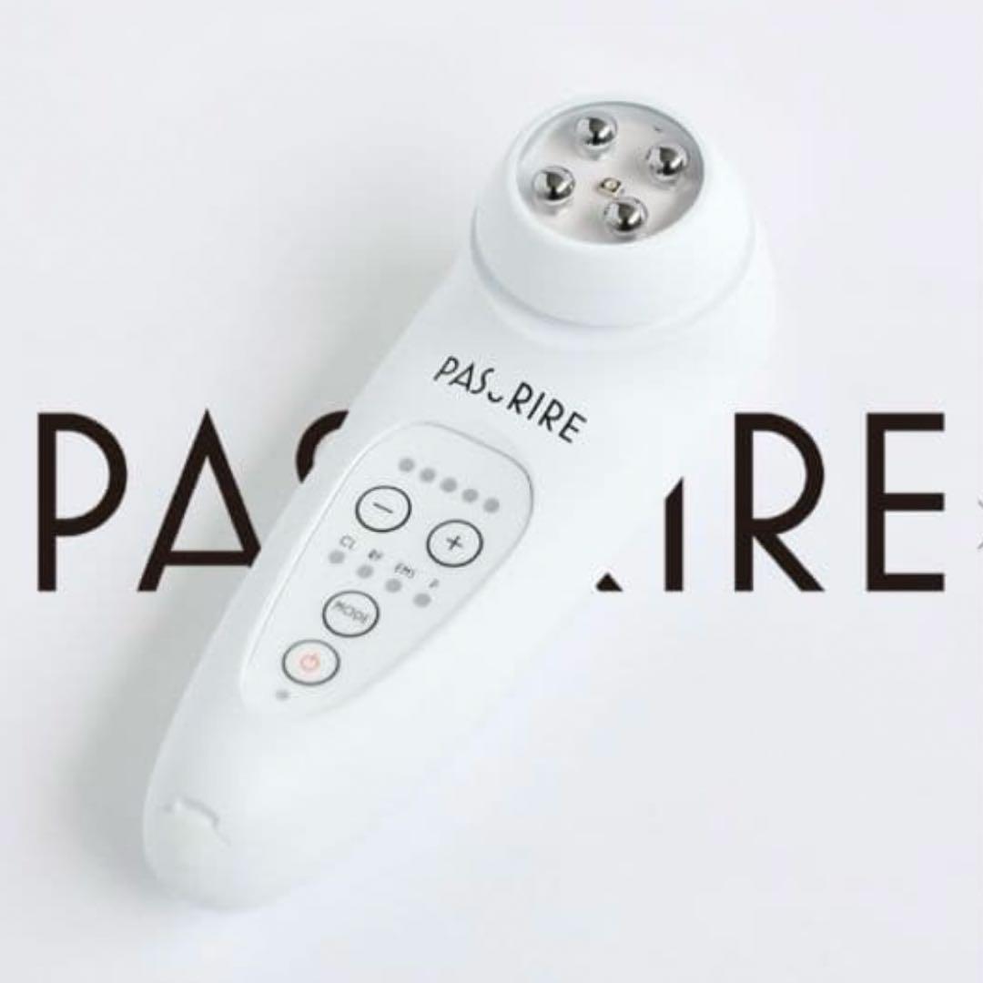 正規品 PASURIRE パスリル 美顔器 EMS エステ