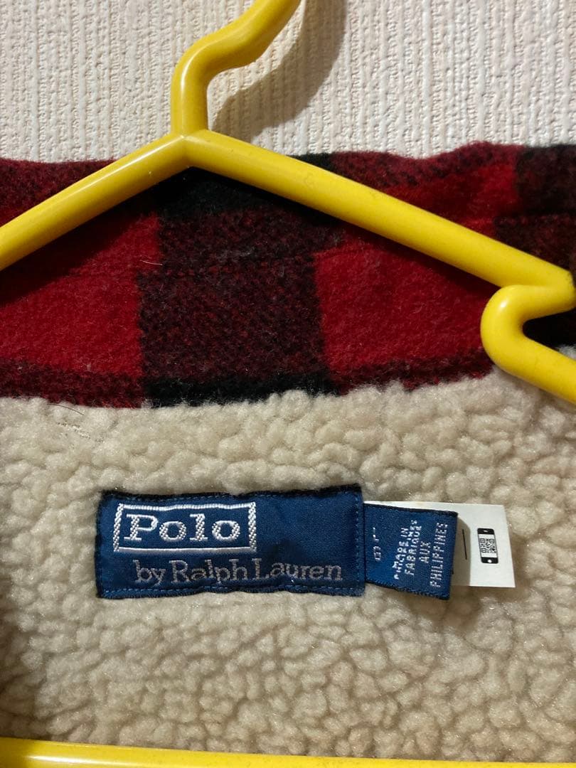 Polo by Ralph Lauren フランネルジャケット L