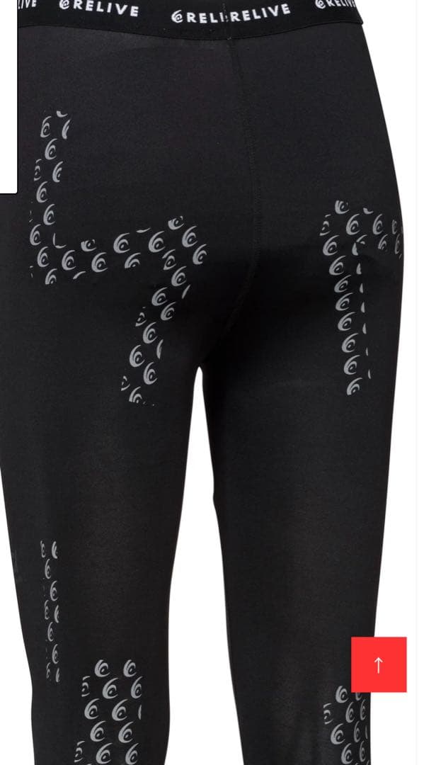 リライブスパッツアルファ　メンズ　ブラック　サイズS