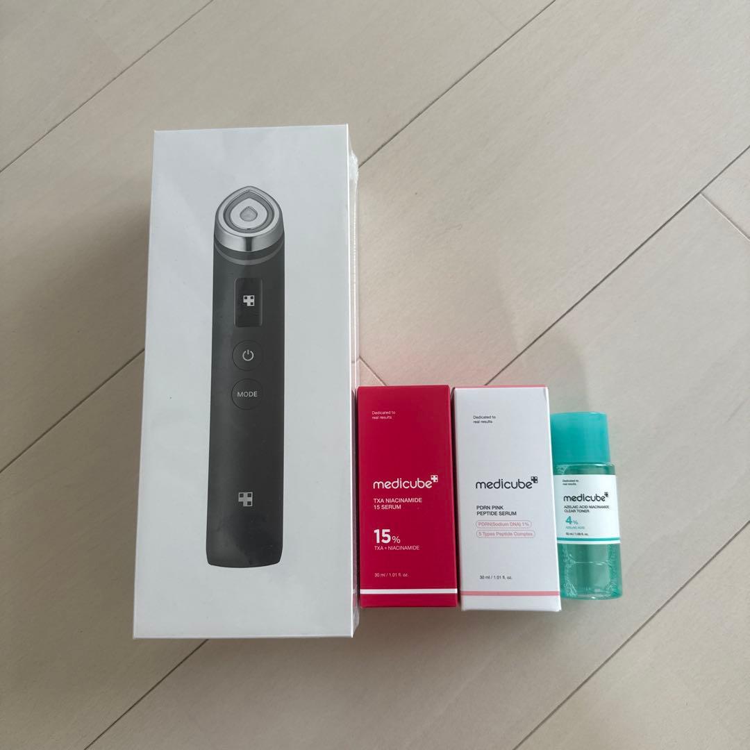 総額4万円相当! MEDICUBE AGE-R ブースタープロセット