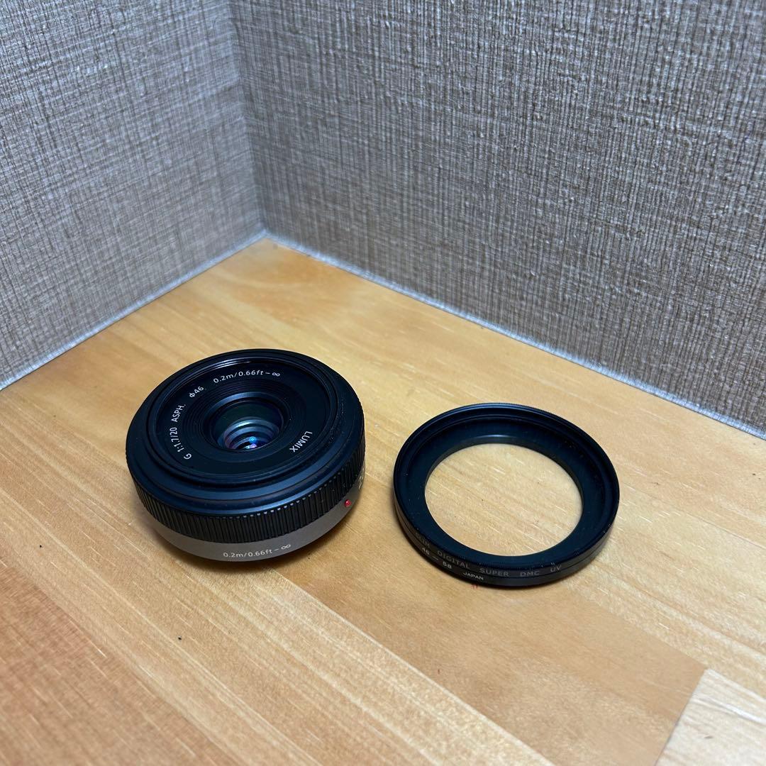 LUMIX 20mm F1.7 マイクロフォーサーズ