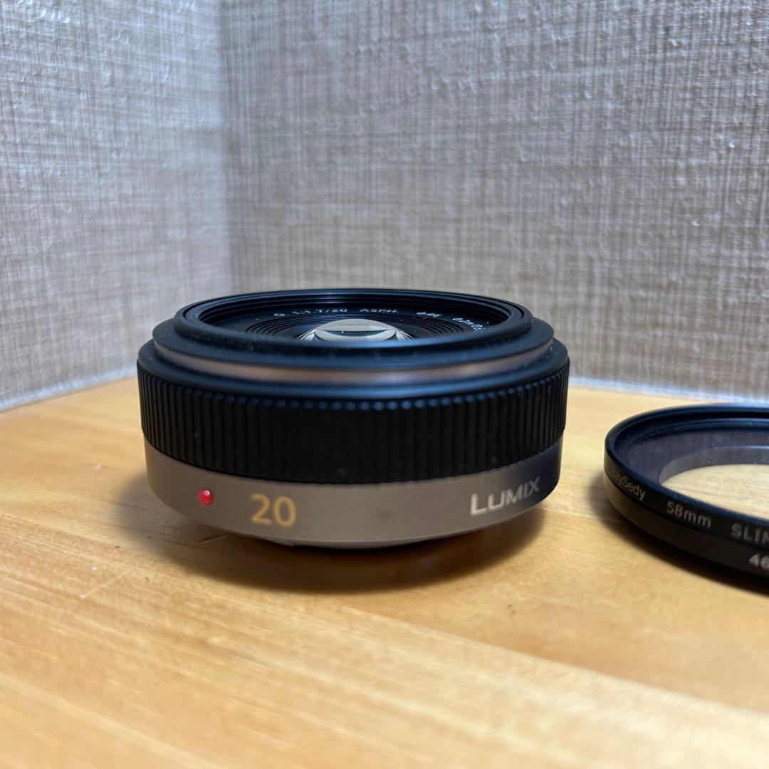 LUMIX 20mm F1.7 マイクロフォーサーズ
