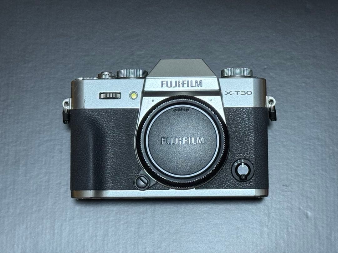 FUJIFILM X-T30II シルバー ボディのみ