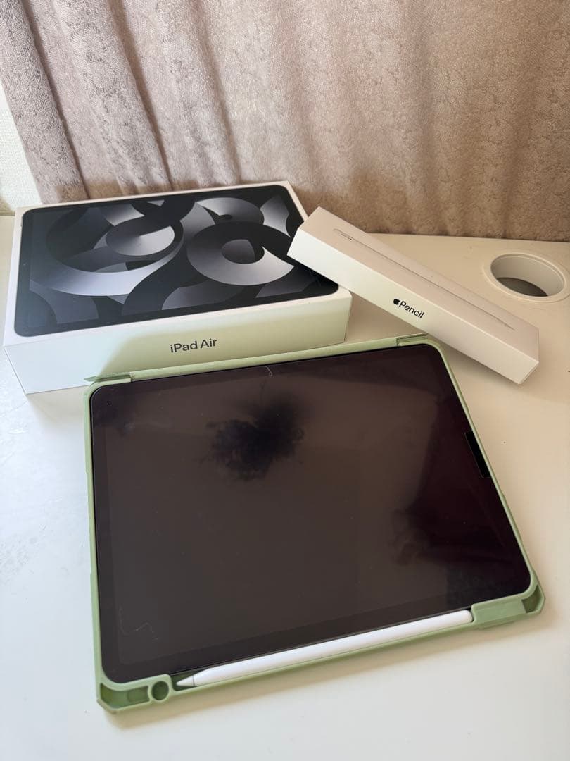 iPad Air 第5世代 Wi-Fi 64GB(スペースグレイ)