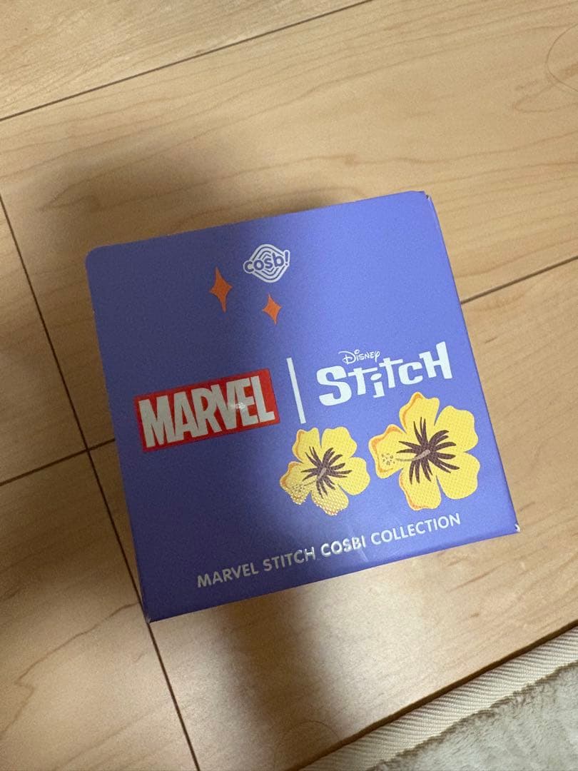 cosb! スティッチ MARVEL 4点セット