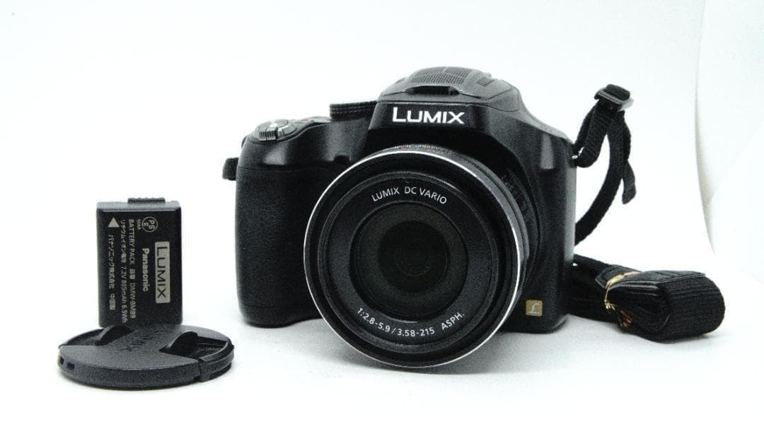 【X2317】 Panasonic LUMIX DMC-FZ70 パナソニック