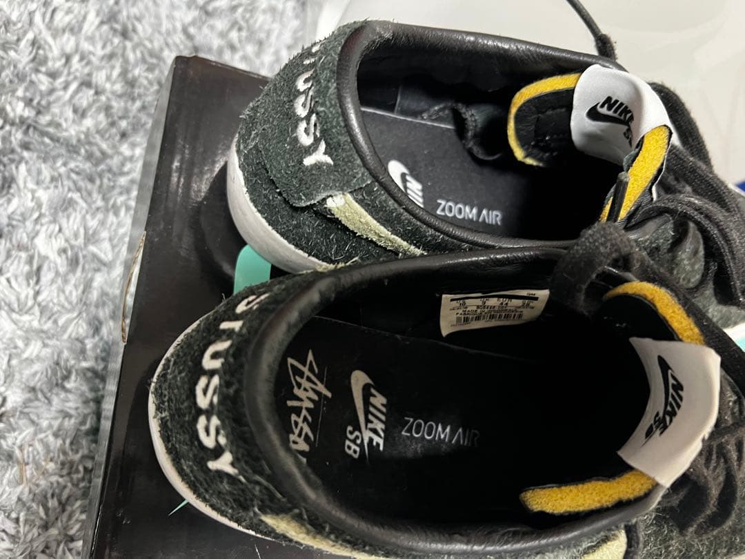 スケートボード NIKE ZOOM BLAZER LOW STUSSY 28cm