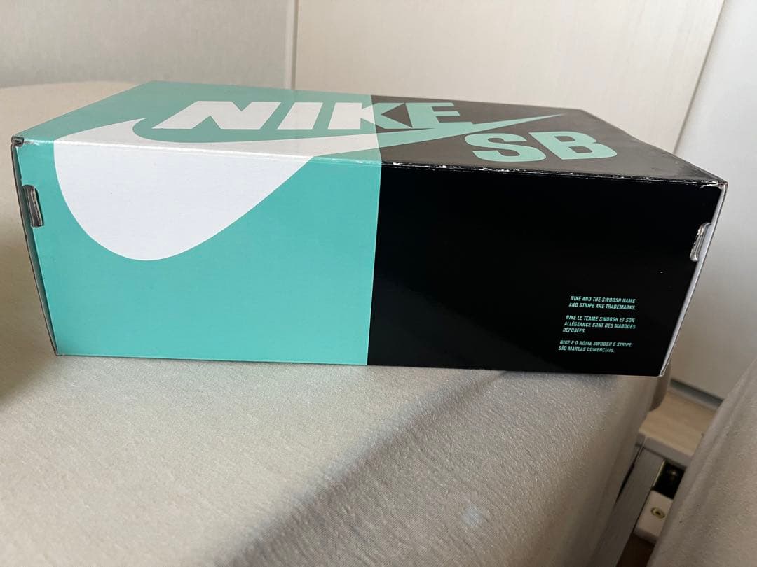 スケートボード NIKE ZOOM BLAZER LOW STUSSY 28cm