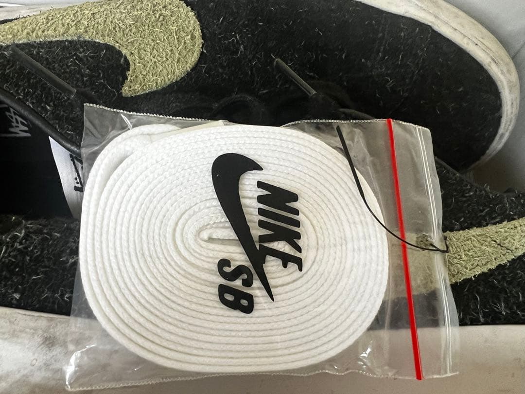 スケートボード NIKE ZOOM BLAZER LOW STUSSY 28cm