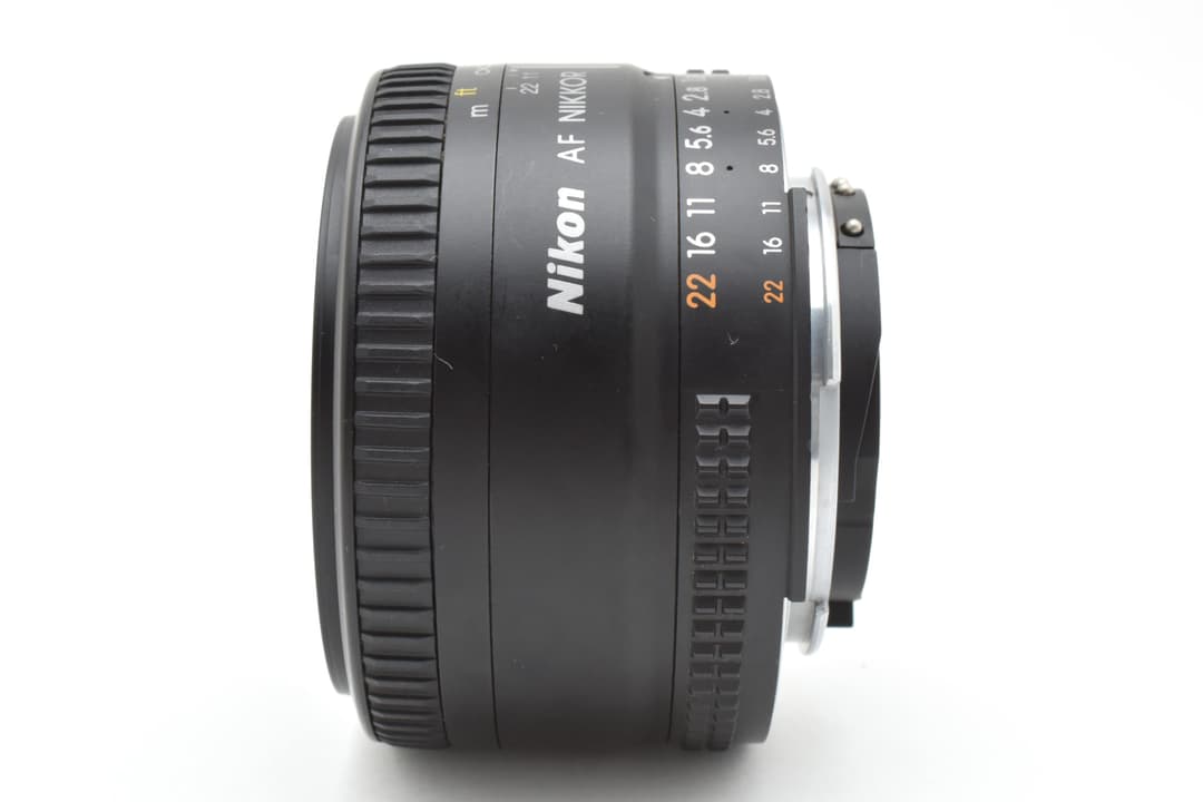 美品 Nikon AF NIKKOR 50mm F1.8 D 9498