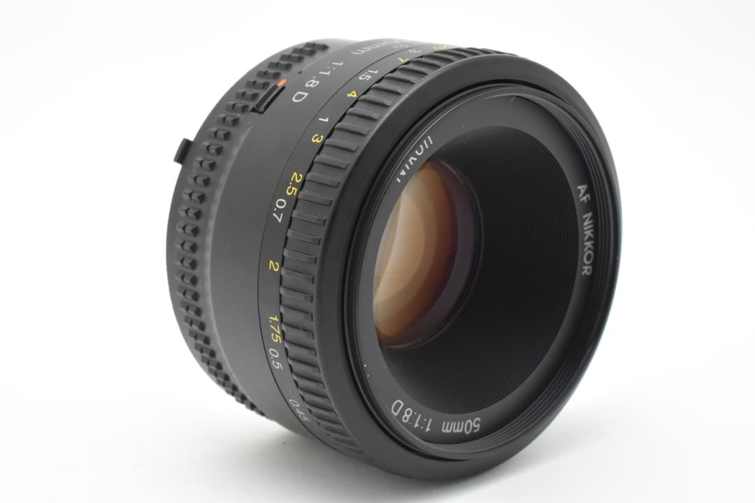 美品 Nikon AF NIKKOR 50mm F1.8 D 9498