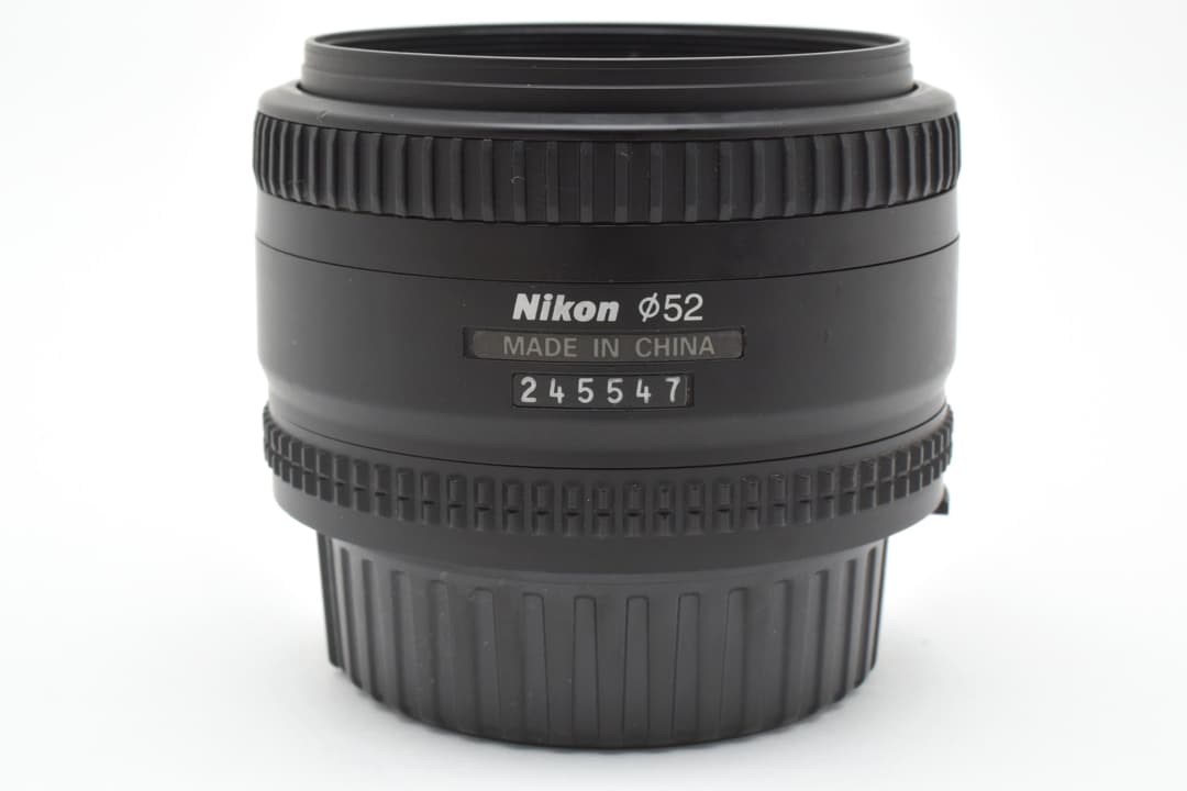 美品 Nikon AF NIKKOR 50mm F1.8 D 9498