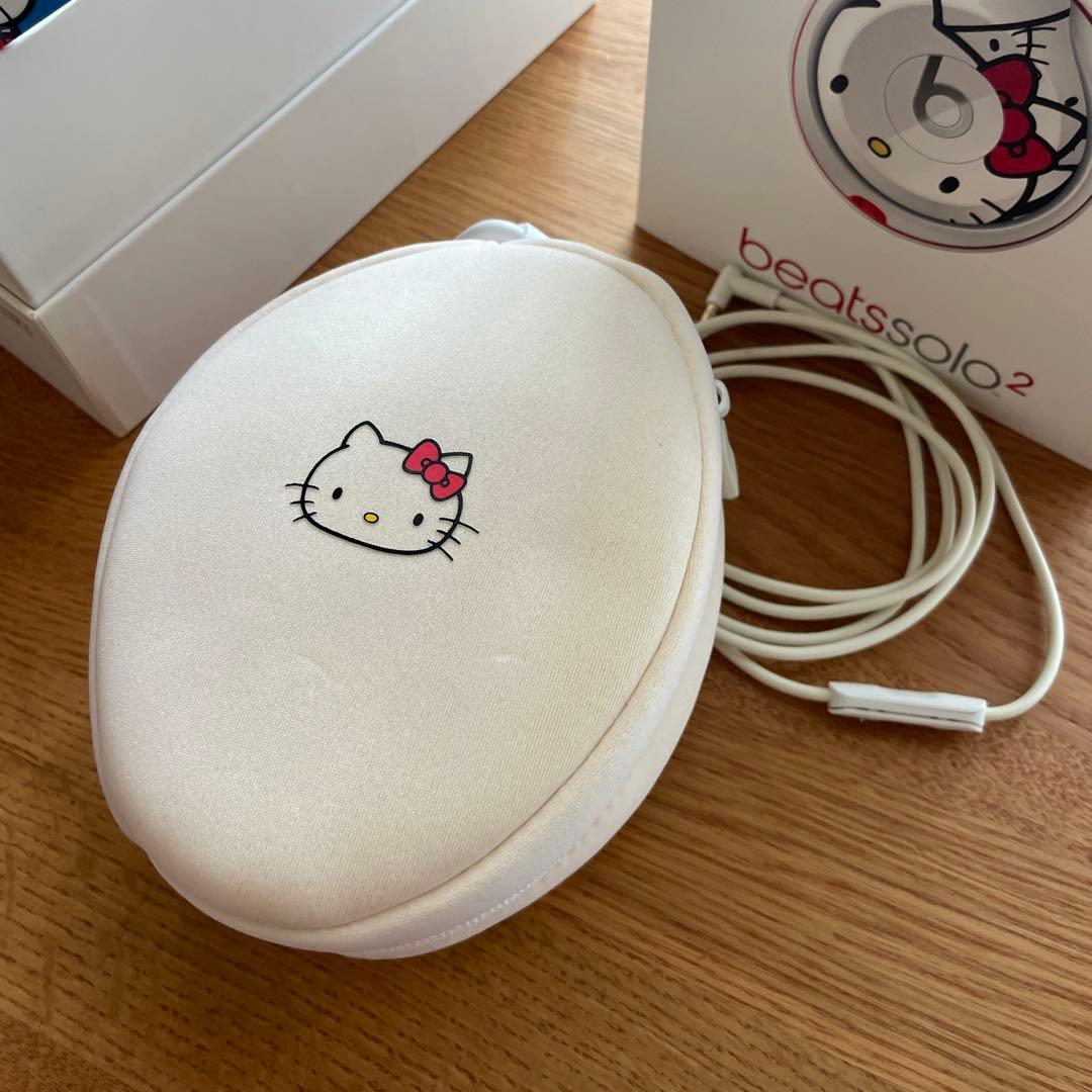beats solo2 ハローキティ限定モデル