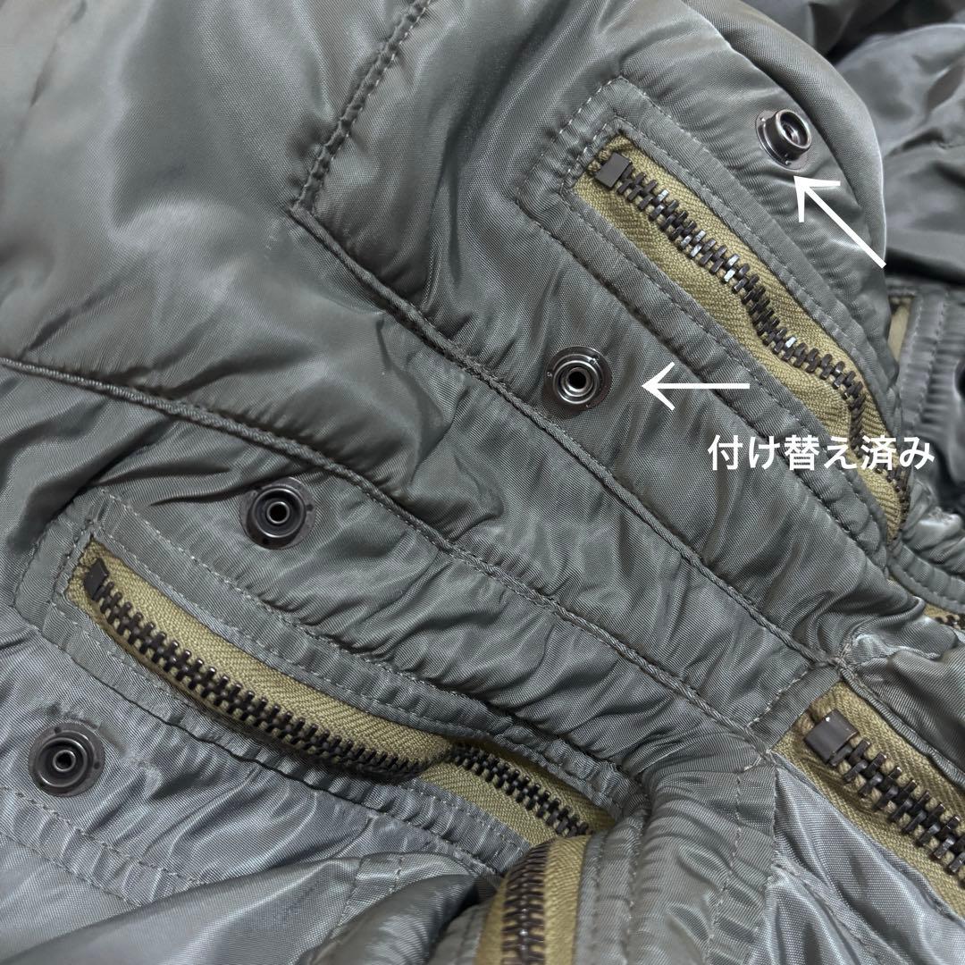 2022年秋冬ジュンヤワタナベ　変形コート　コムデギャルソン