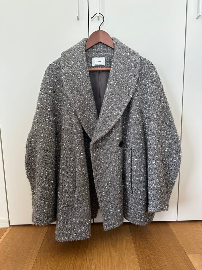 MINAMI TANAKA×CLANE OVER TWEED COAT 正規品