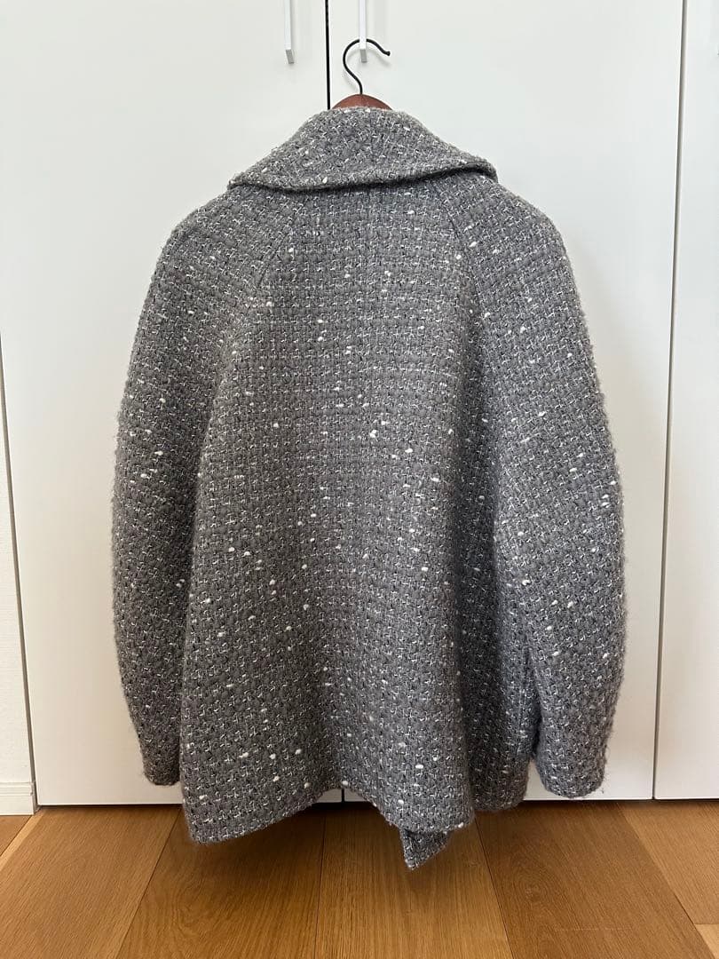 MINAMI TANAKA×CLANE OVER TWEED COAT 正規品