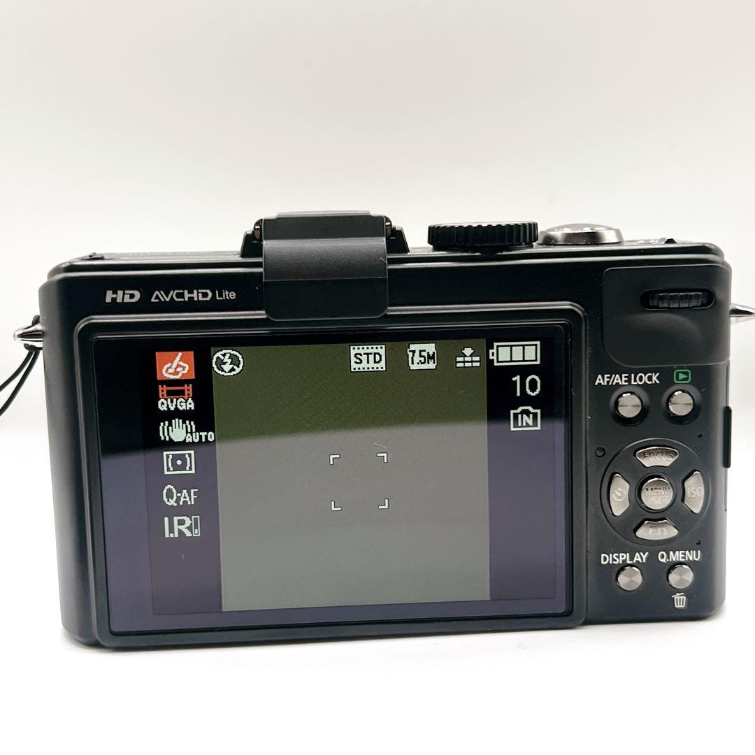 Panasonic LUMIX DMC-LX5 ブラック コンデジ Leica
