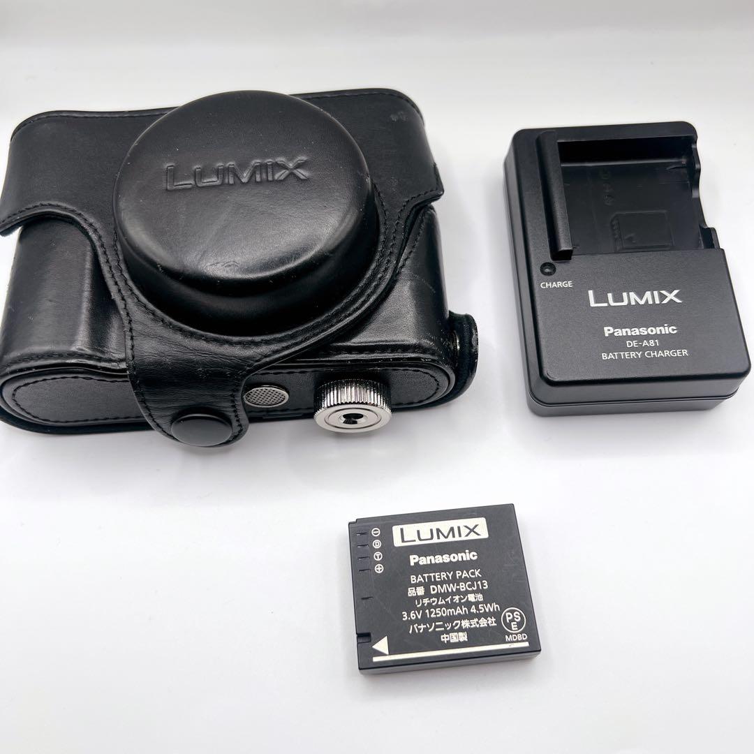 Panasonic LUMIX DMC-LX5 ブラック コンデジ Leica