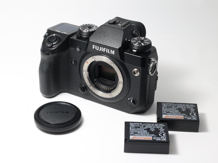 Keepk　X-H1 ミラーレス一眼カメラ 本体　予備バッテリー付き