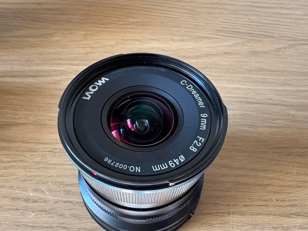 Sony a6300 と　laowa 9mm f2.8 レンズセット