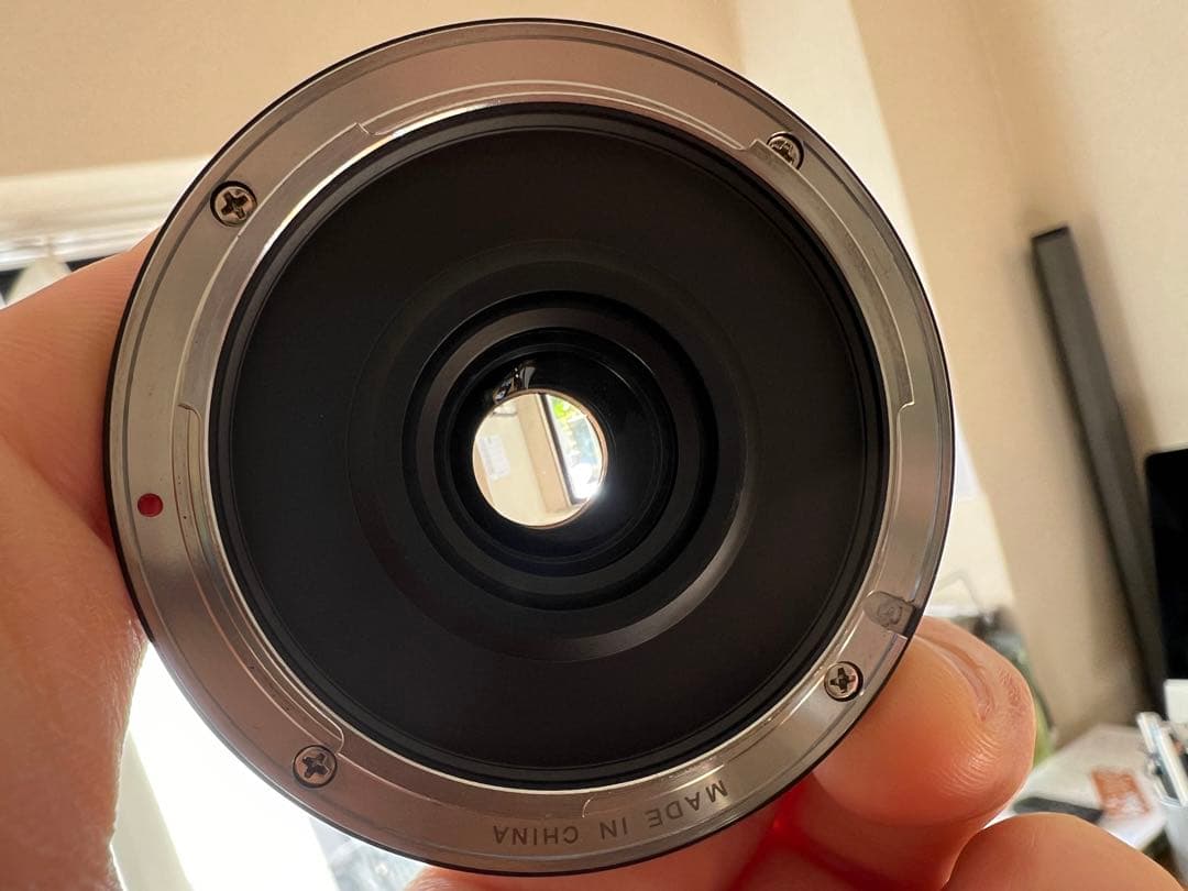 Sony a6300 と　laowa 9mm f2.8 レンズセット