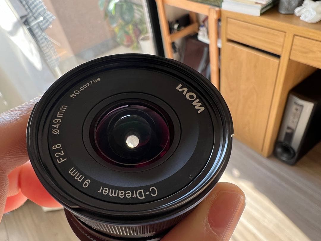 Sony a6300 と　laowa 9mm f2.8 レンズセット