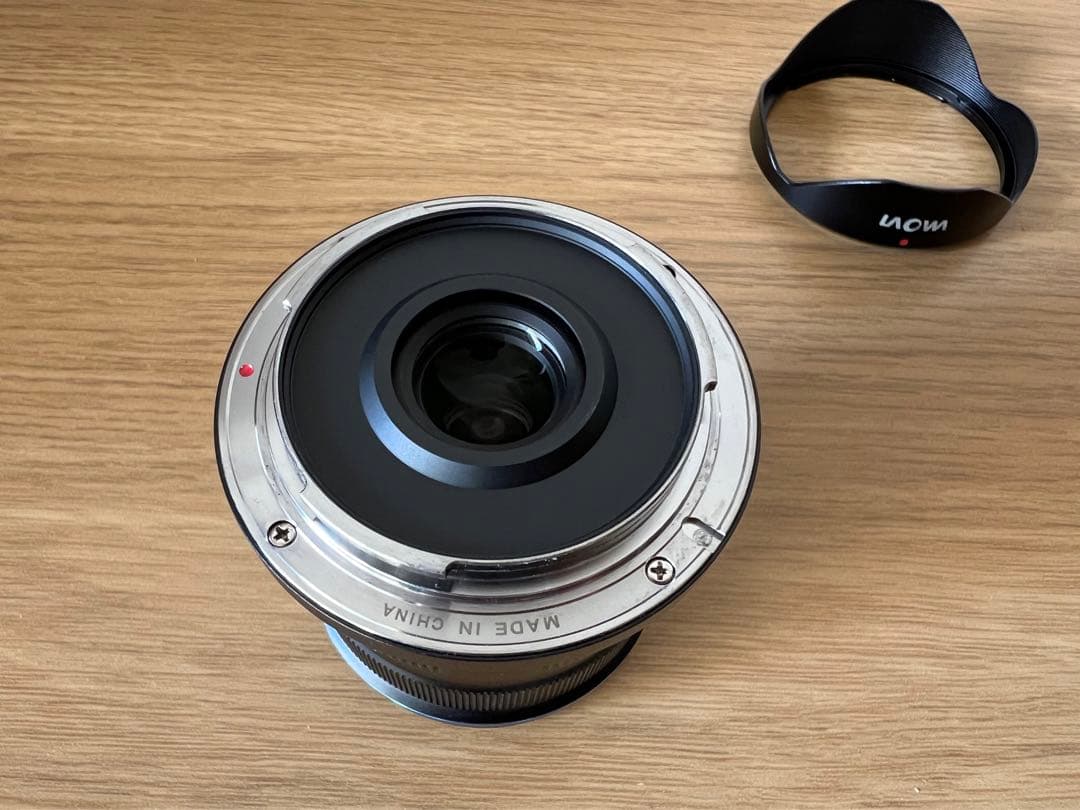 Sony a6300 と　laowa 9mm f2.8 レンズセット