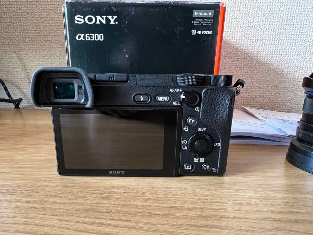 Sony a6300 と　laowa 9mm f2.8 レンズセット