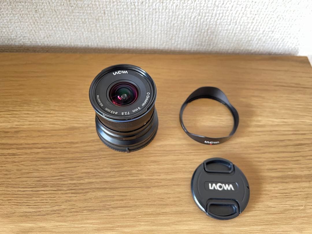 Sony a6300 と　laowa 9mm f2.8 レンズセット