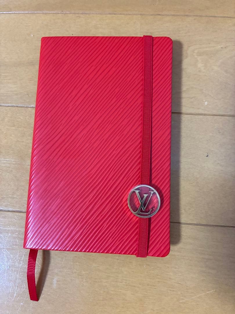 新品未使用/Louis Vuitton メモ帳