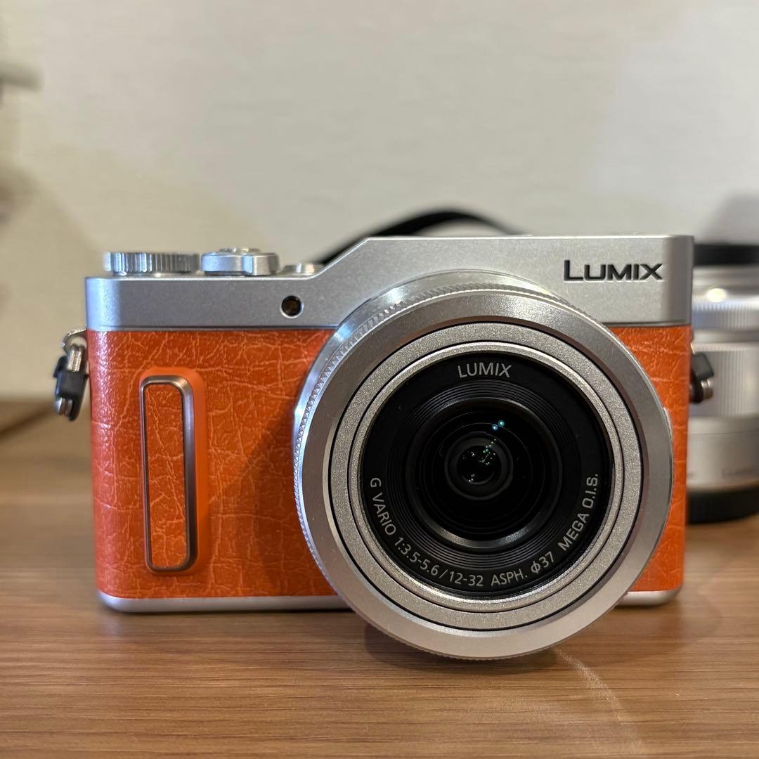【未使用極美品】LUMIX G DC-GF10WA-D ダブルズームレンズキット