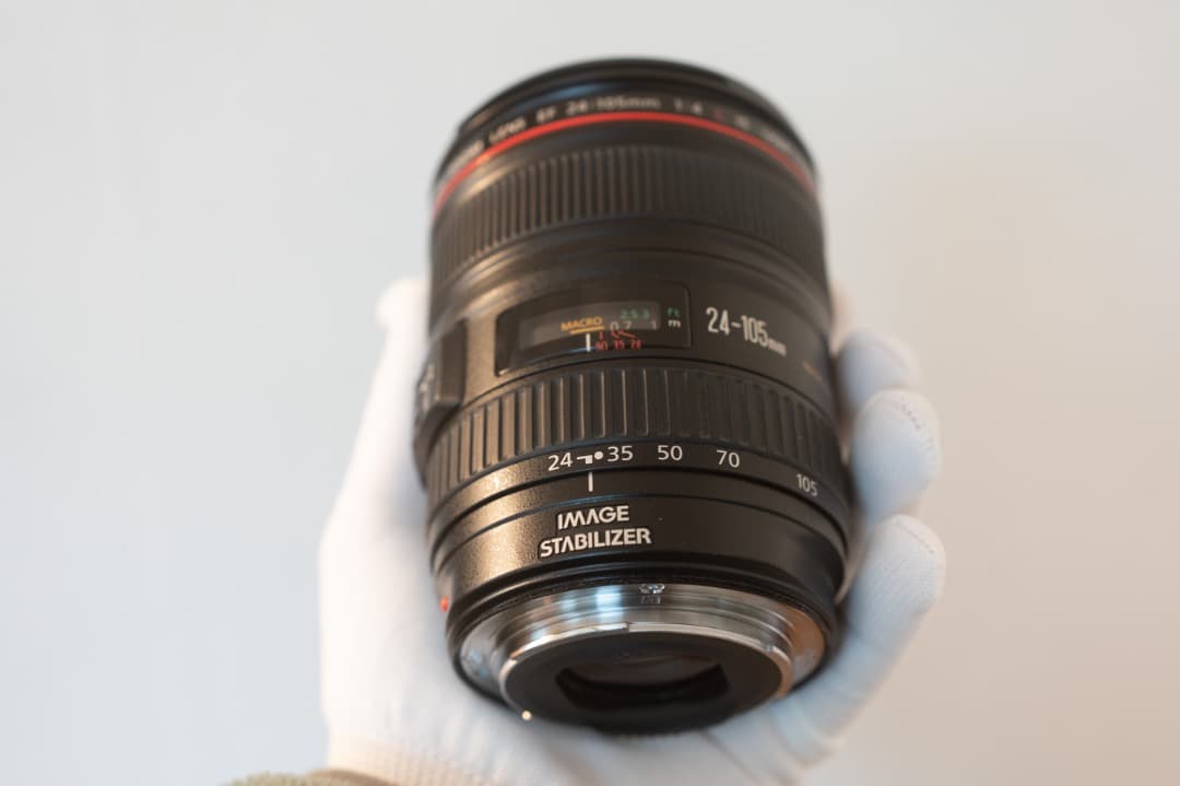 ＜美品＞EF24-105mm F4L IS USM 元箱付