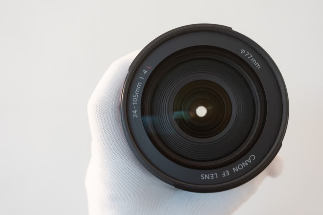 ＜美品＞EF24-105mm F4L IS USM 元箱付