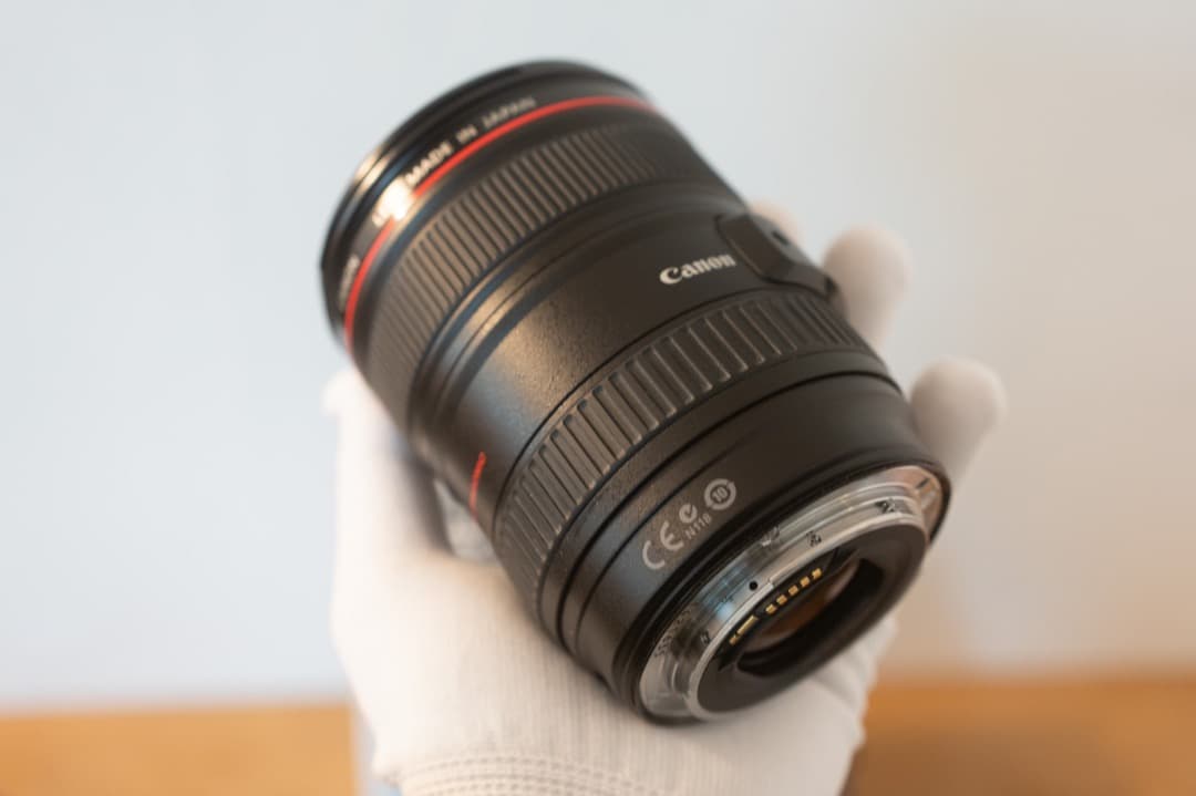 ＜美品＞EF24-105mm F4L IS USM 元箱付