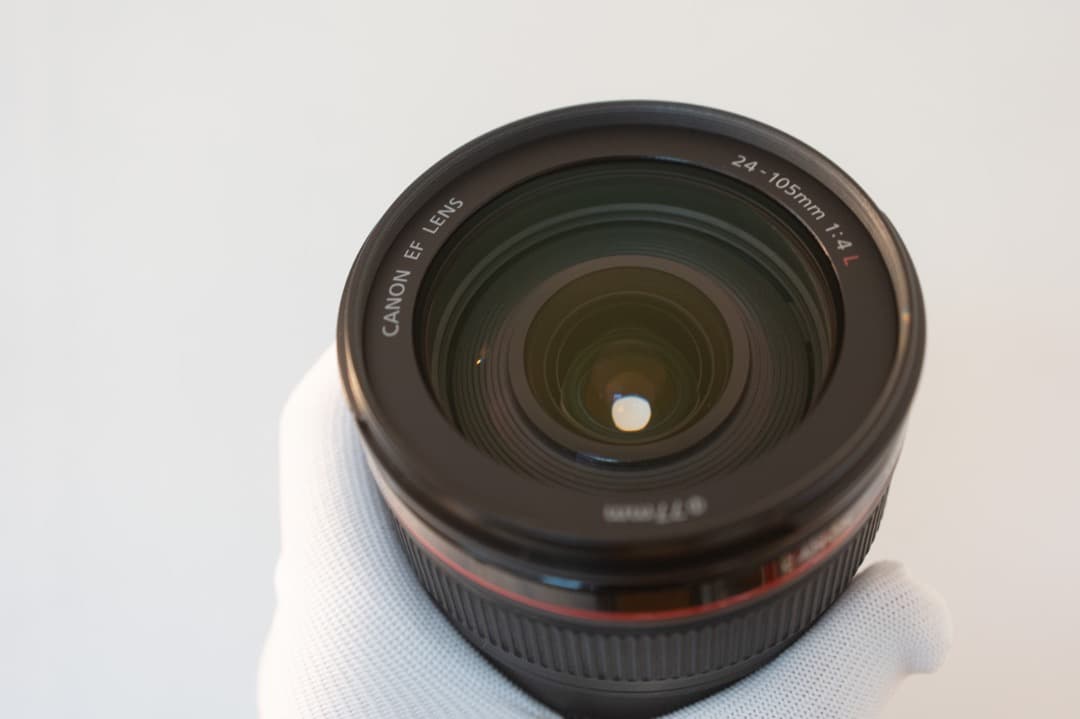 ＜美品＞EF24-105mm F4L IS USM 元箱付