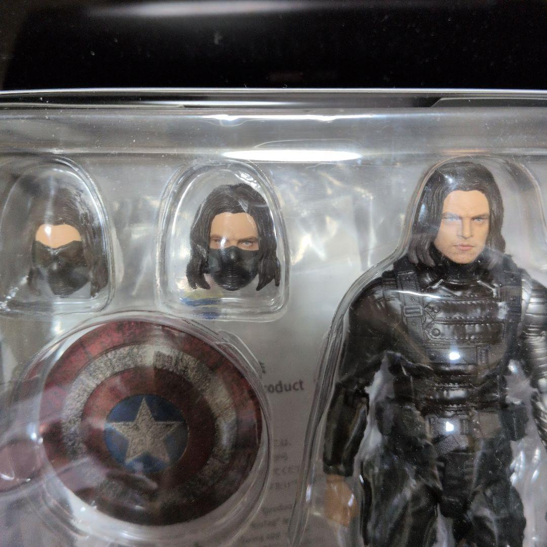 マフェックス　ウインターソルジャー　バッキーバーンズ　開封品　ライフル３種付