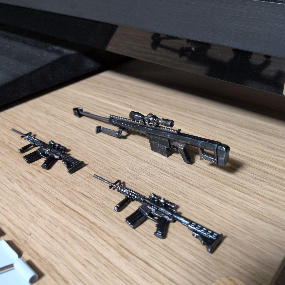 マフェックス　ウインターソルジャー　バッキーバーンズ　開封品　ライフル３種付