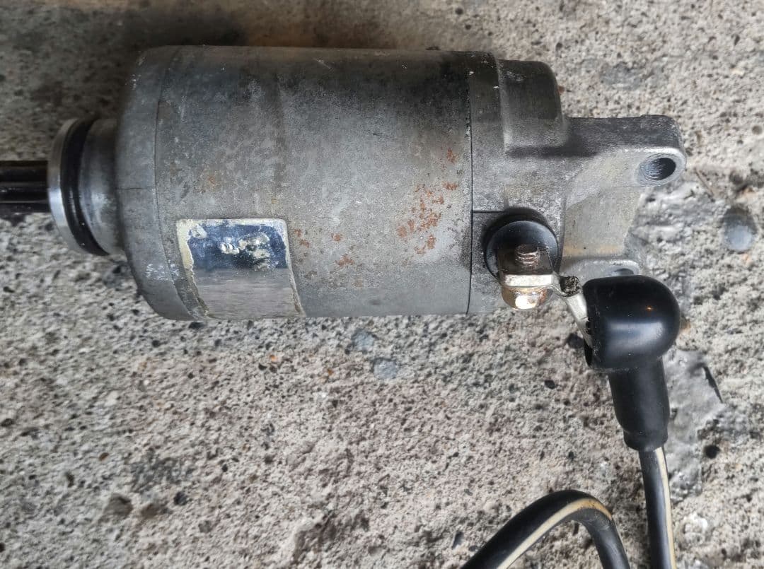 スターターモーター