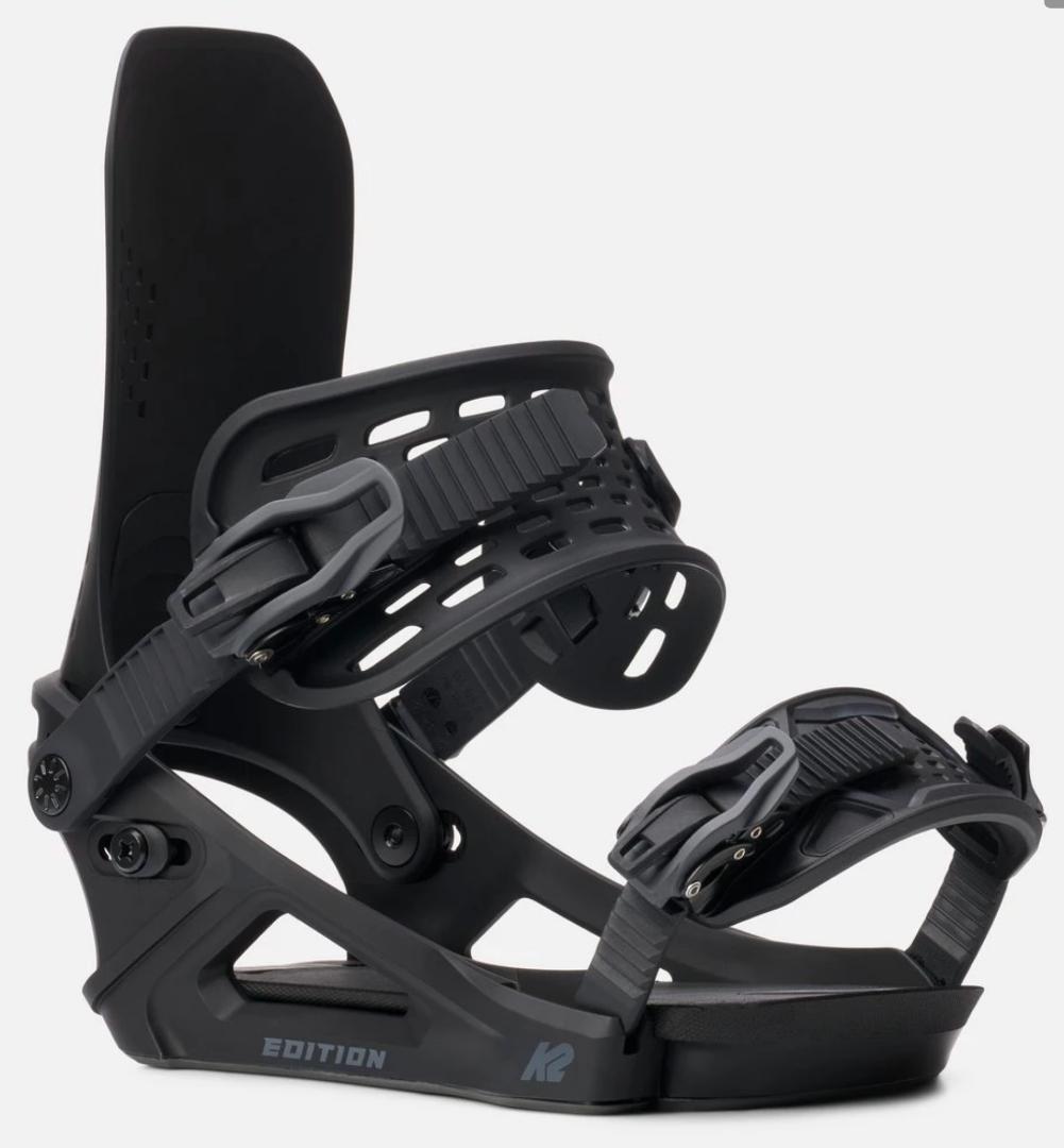 2025-26 K2 EDTION エディション ブラック 新品 M 訳あり