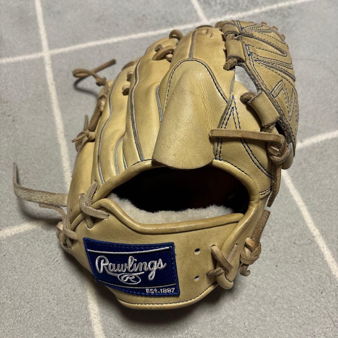 Rawlings 硬式グローブ ベージュ