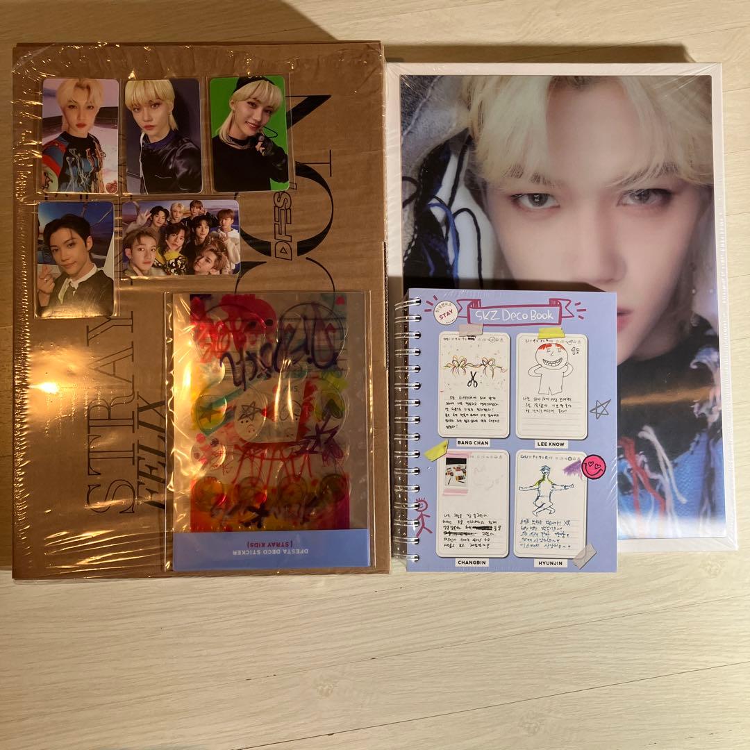 stray kids スキズ フィリックス　トレカ　グッズ　まとめ売り