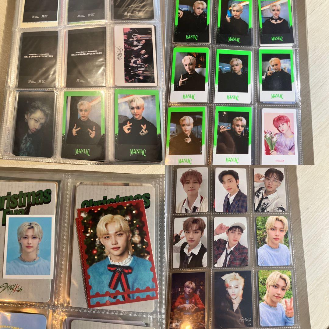 stray kids スキズ フィリックス　トレカ　グッズ　まとめ売り