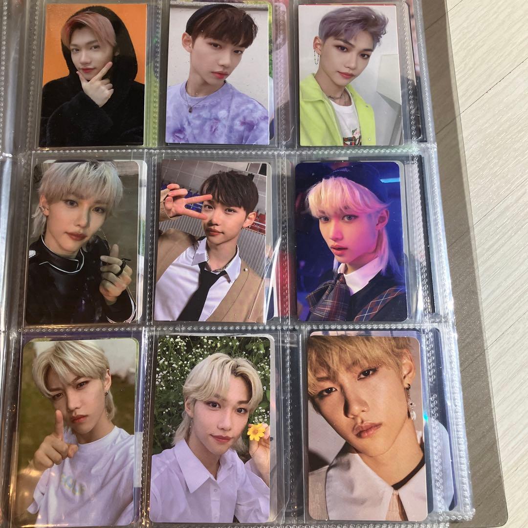 stray kids スキズ フィリックス　トレカ　グッズ　まとめ売り