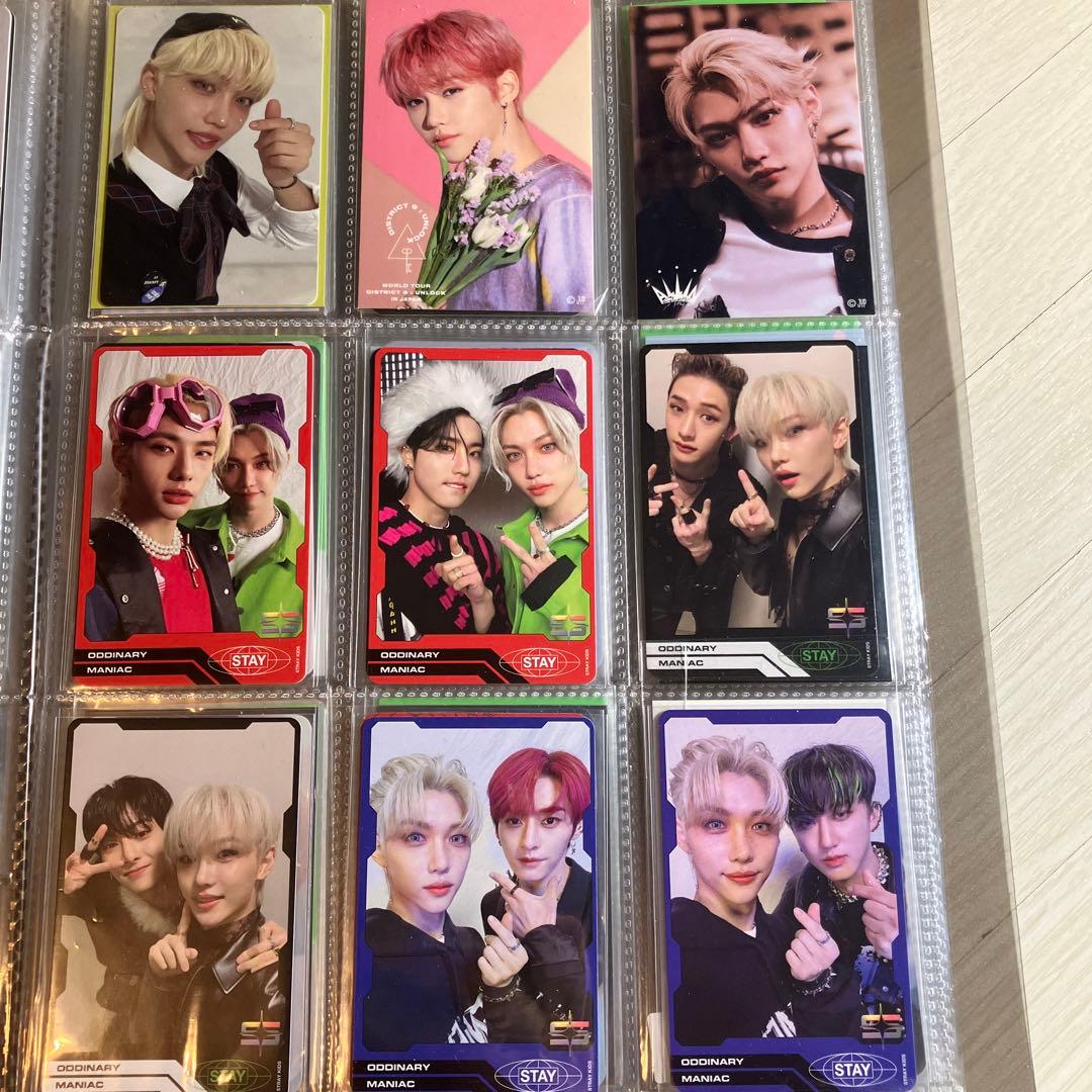 stray kids スキズ フィリックス　トレカ　グッズ　まとめ売り