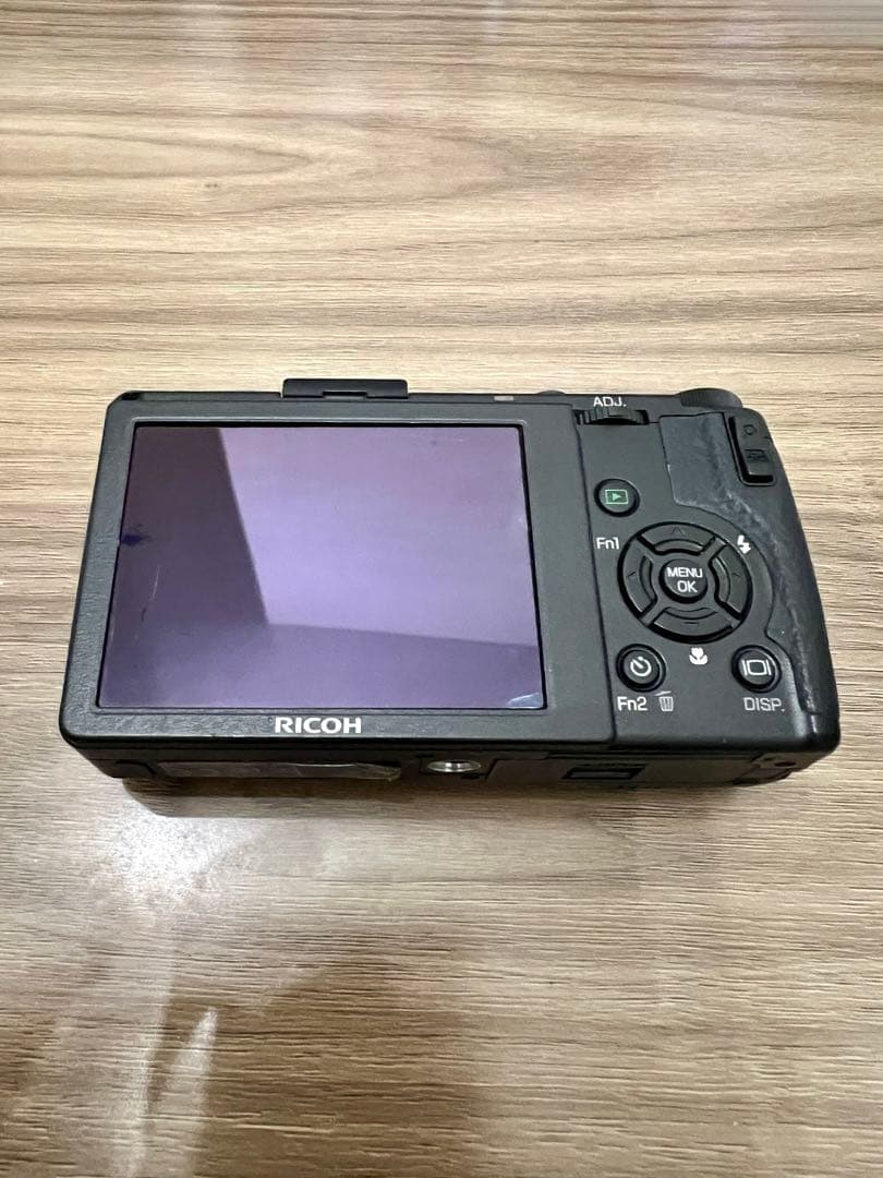 【美品】RICOH GR DIGITAL III コンパクトデジタルカメラ