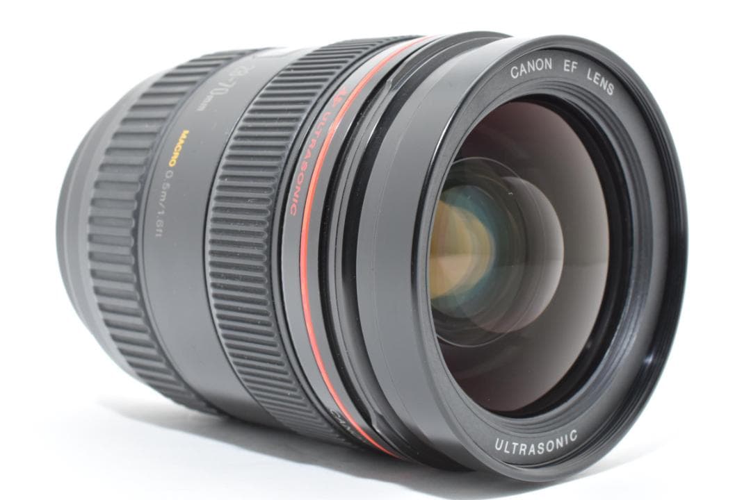Canon EF ZOOM LENS F2.8 28-70mm L USMレンズ